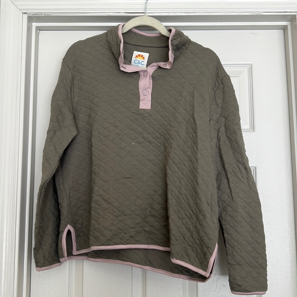 Comfy Oversized Thin Sweatshirt